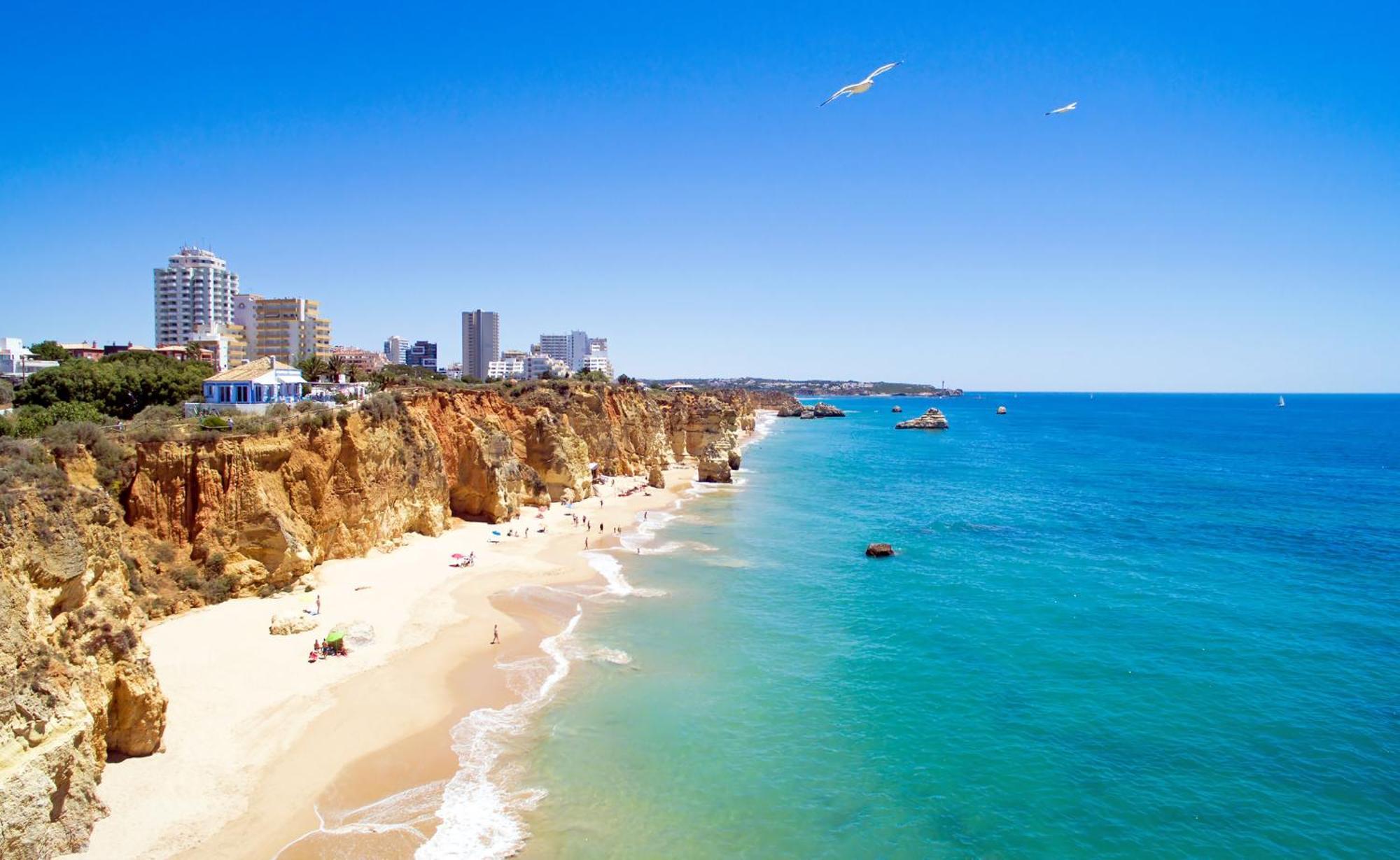 Praia Da Rocha Beach Retreat 포티마오 외부 사진